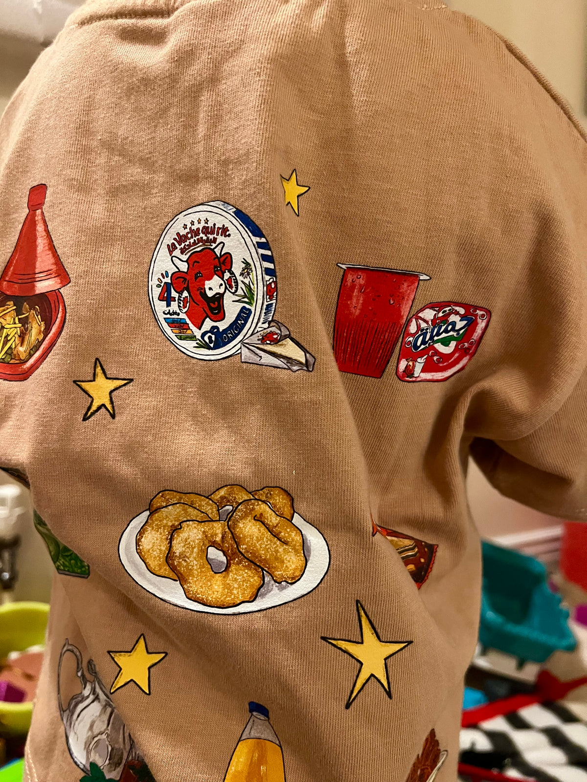 Moroccan Sand Snacks Tee