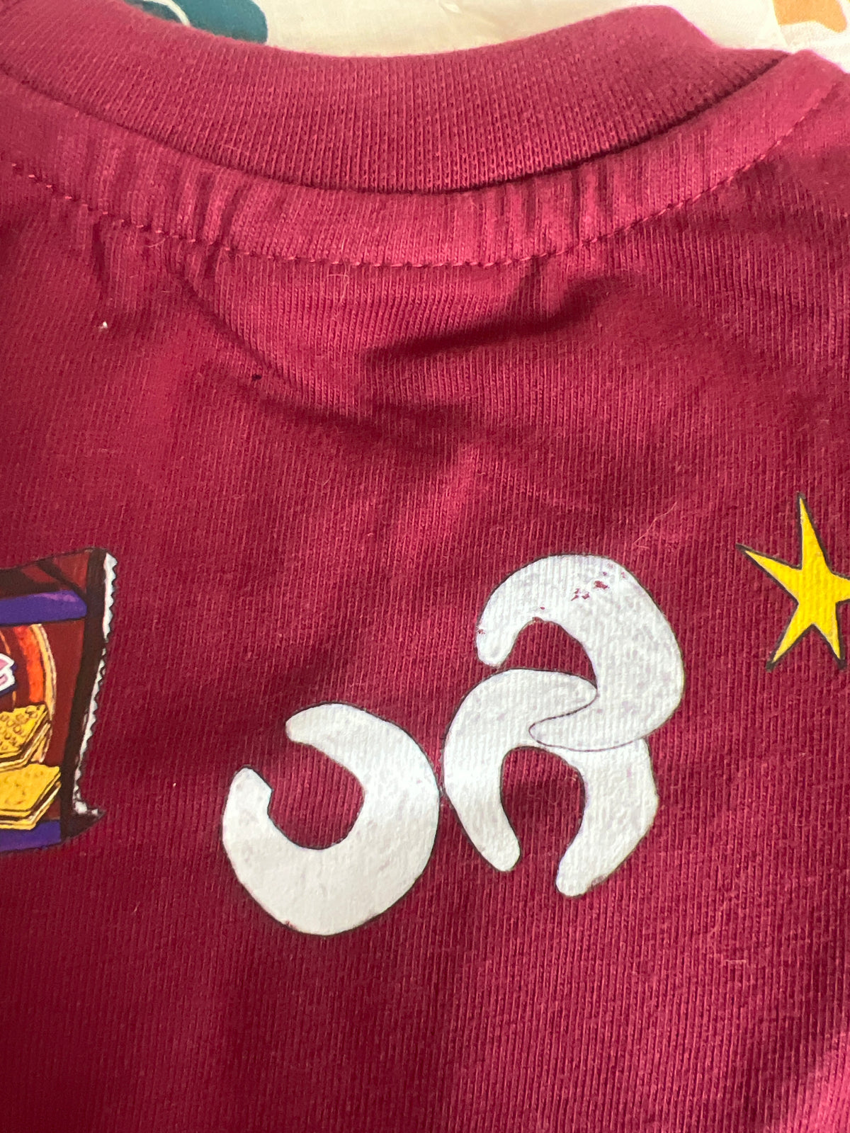 Wonky Wardrobe Algerian Tee