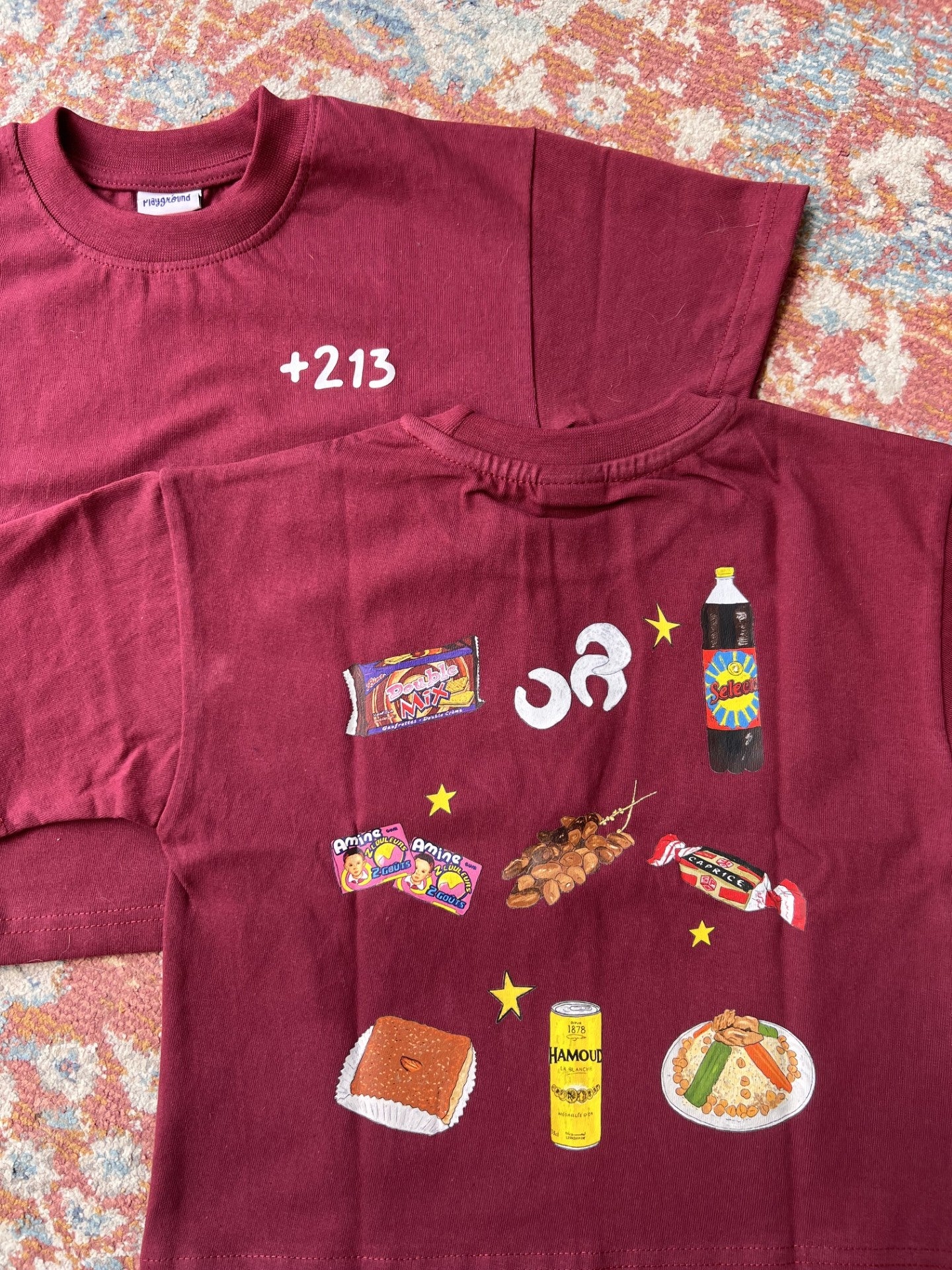 Algerian Snacks Tee