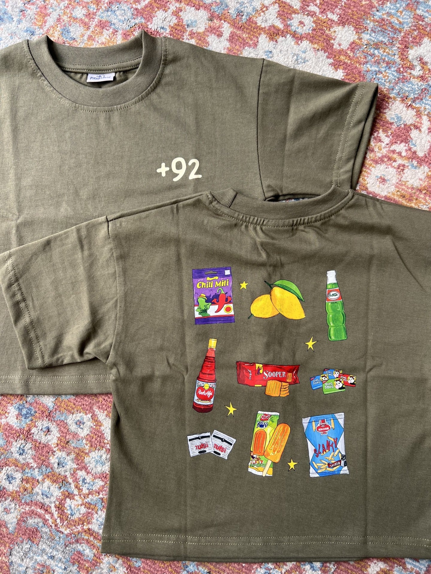 Pakistani Snacks Tee