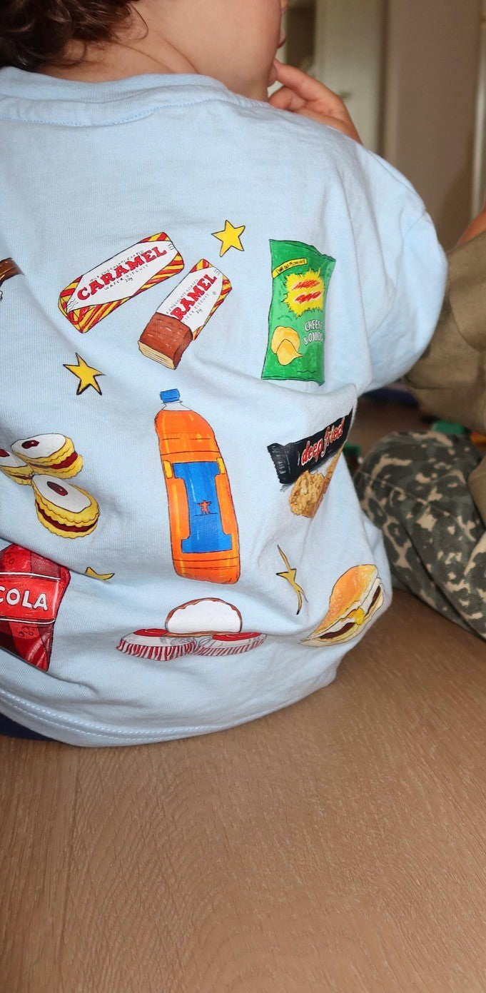 Scottish Snacks Tee