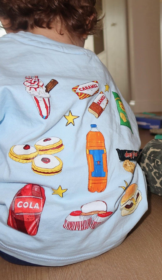 Scottish Snacks Tee