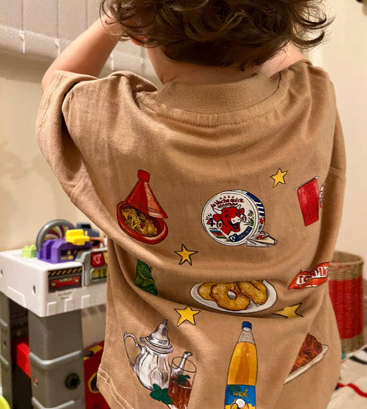 Moroccan Sand Snacks Tee