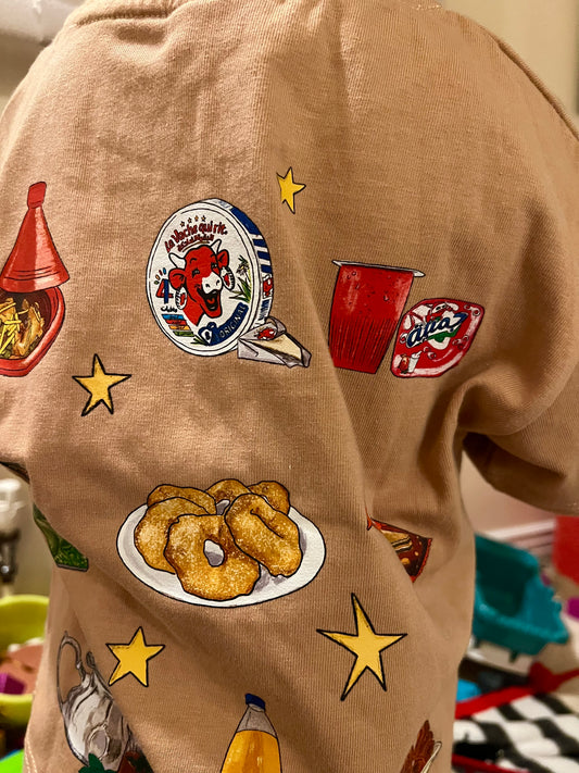Moroccan Sand Snacks Tee