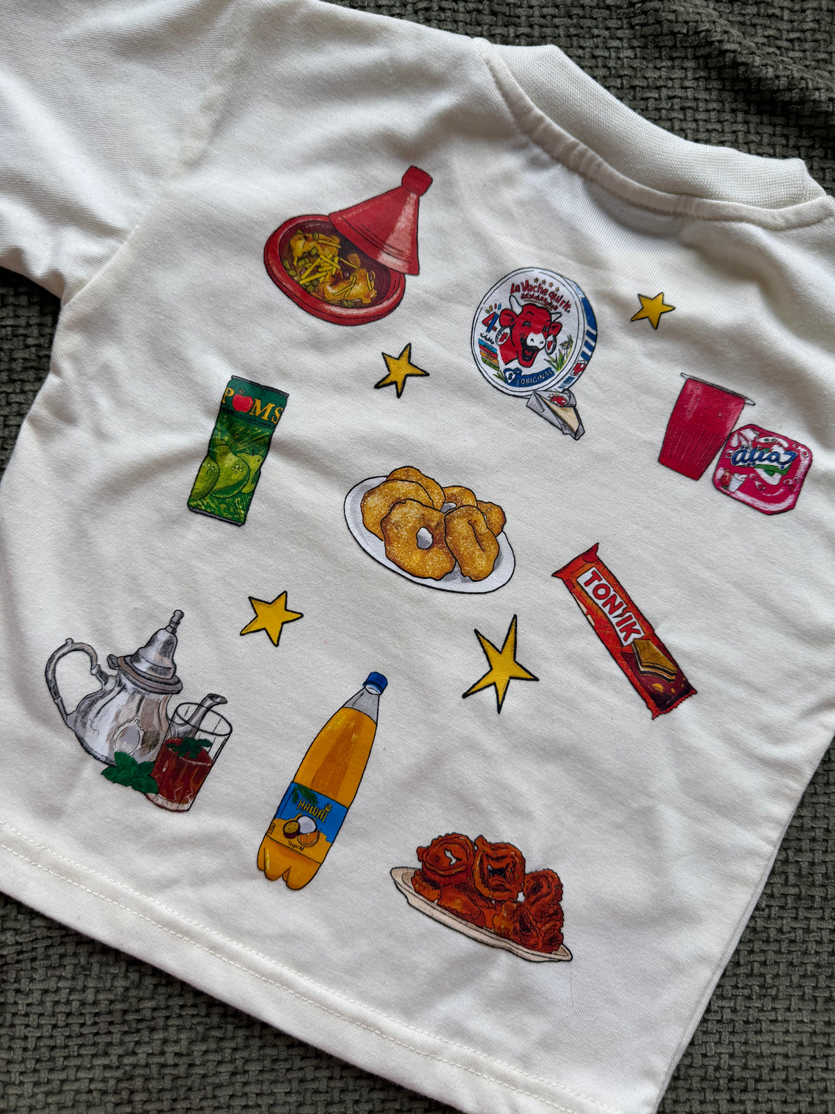 Morocco Snacks Tee