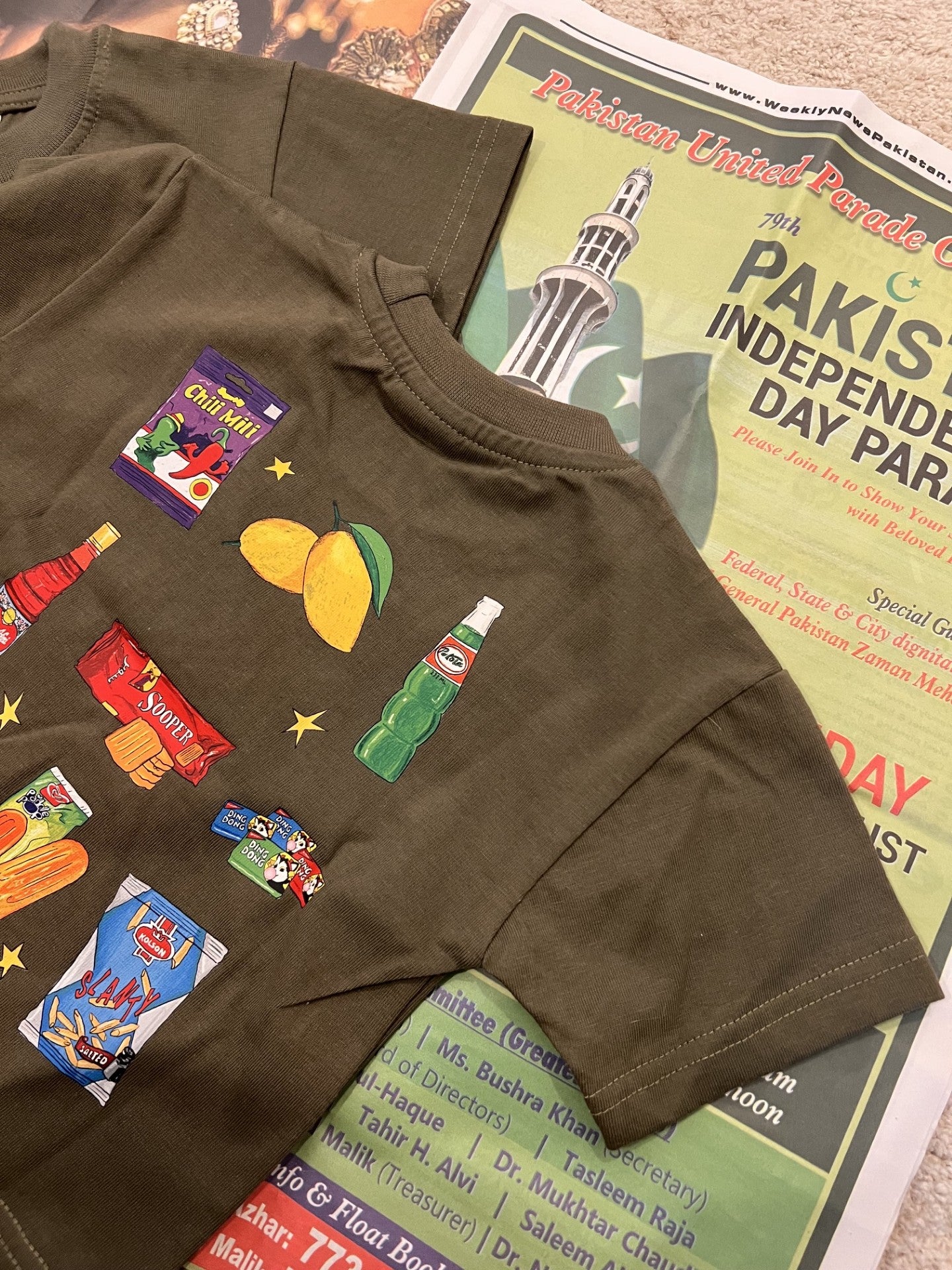 Pakistani Snacks Tee