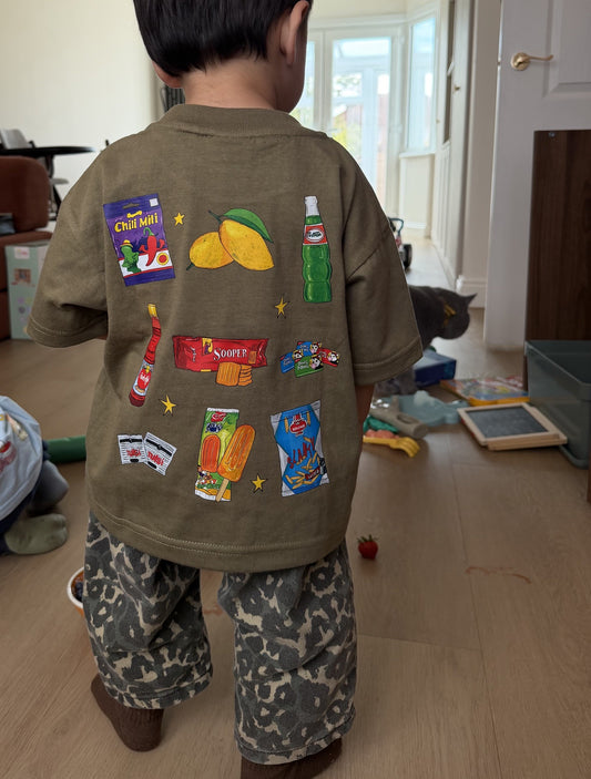 Pakistani Snacks Tee